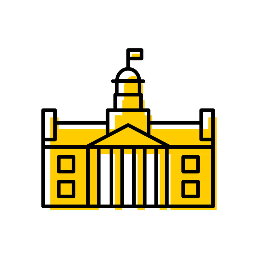 Old capitol icon