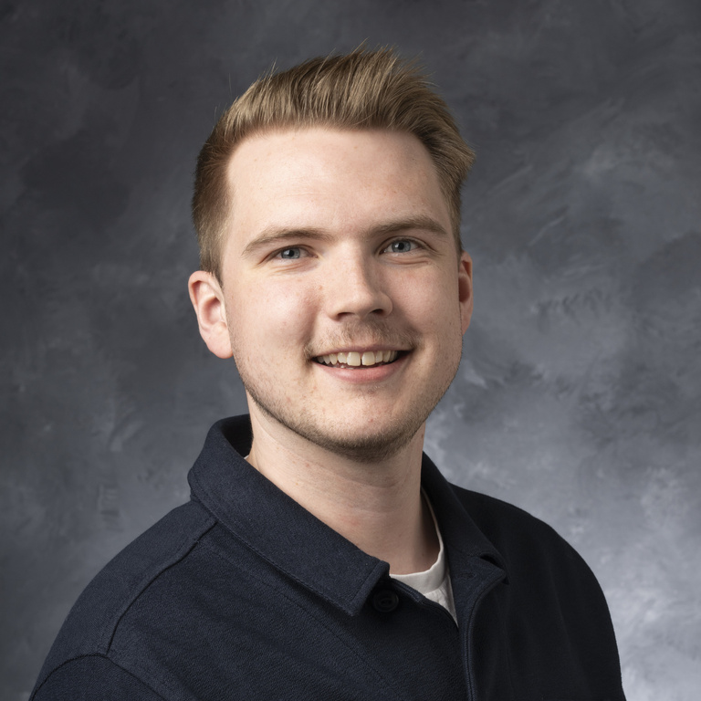 Headshot of Cooper Pierce