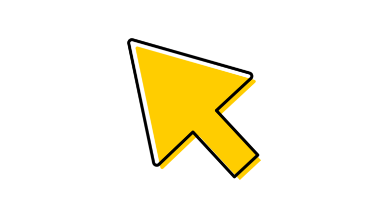 Cursor click icon